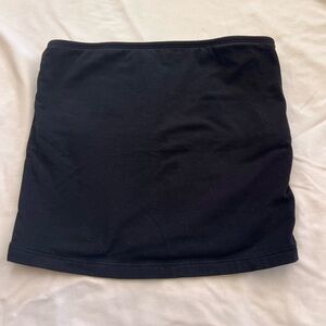 Classic Black Women's strapless top